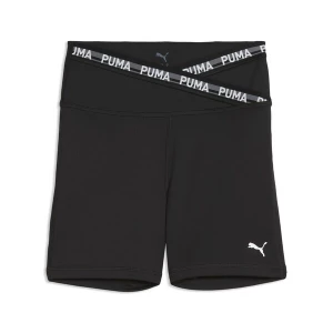 Obrázek produktu PUMA Sportovní kalhoty 'Strong' černá / bílá