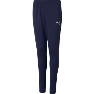Obrázek produktu PUMA Sportovní kalhoty 'TeamRise'  tmavě modrá / bílá