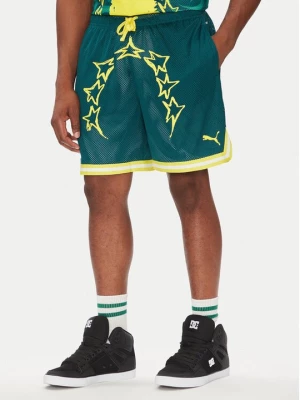 Obrázek produktu Puma Sportovní kraťasy 631703 Zelená Regular Fit