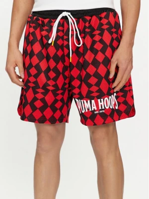 Obrázek produktu Puma Sportovní kraťasy Big Joker 624752 Červená Regular Fit