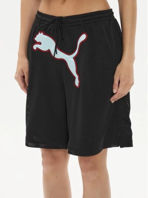 Obrázek produktu Puma Sportovní kraťasy DUA LIPA 536636 Černá Loose Fit