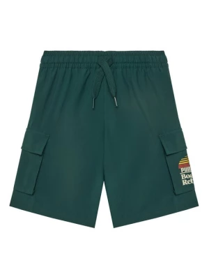 Obrázek produktu Puma Sportovní kraťasy MID90S Cargo 685154 Zelená Regular Fit
