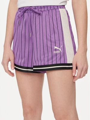 Obrázek produktu Puma Sportovní kraťasy T7 For The Fanbase 624345 Fialová Regular Fit
