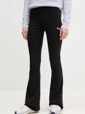 Obrázek produktu Puma sportovní legíny dámské bavlněné s elastanem Flared Leggings černá