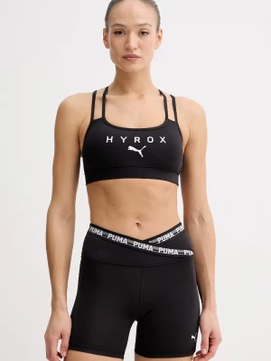 Obrázek produktu Puma Sportovní podprsenka Puma PUMA x HYROX černá