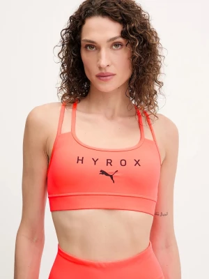 Obrázek produktu Puma Sportovní podprsenka Puma PUMA x HYROX oranžová