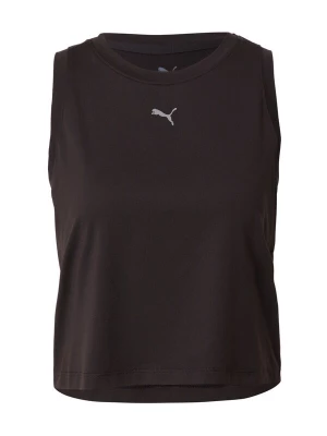 Obrázek produktu PUMA Sportovní top 'Cloudspun' světle šedá / černá