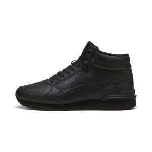 Obrázek produktu PUMA ST Runner v4 Mid Sneakers Unisex, Shoes, Black / Black / Dusky Gray šedá