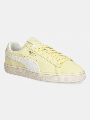 Obrázek produktu Puma Suede Charles F. Stead sneakers boty dámské semišové žlutá