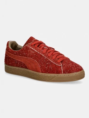 Obrázek produktu Puma Suede Danielle Cathari sneakers boty dámské semišové červená