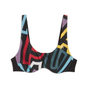 Obrázek produktu PUMA Swim Printed Bikini Top Women, Sport, Pink/Red