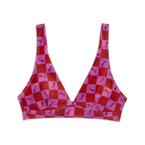Obrázek produktu PUMA Swim Printed Bikini Top Women, Sport, Red/Pink