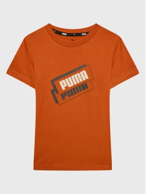 Obrázek produktu Puma T-Shirt Alpha Holiday 670109 Oranžová Regular Fit