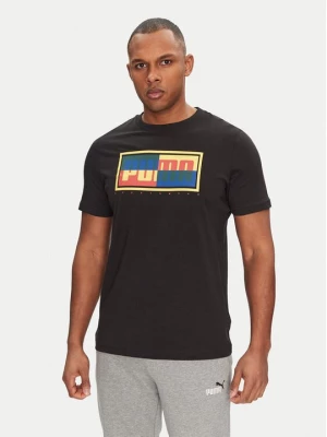 Obrázek produktu Puma T-Shirt Graphics Box 684827 Černá Regular Fit