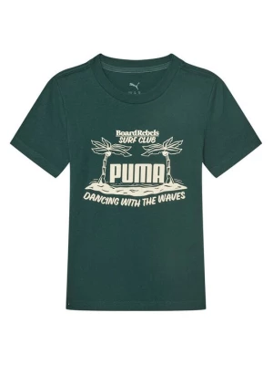 Obrázek produktu Puma T-Shirt MID90S Graphic 685152 Zelená Regular Fit