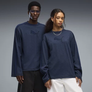 Obrázek produktu PUMA T7 Long Sleeve Tee Unisex, Clothing, Persian Blue Heather