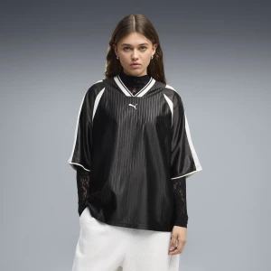 Obrázek produktu PUMA T7 Oversized Football Jersey Women, Clothing, Black