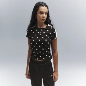 Obrázek produktu PUMA T7 Polka Dots Slim Tee Women, Clothing, White
