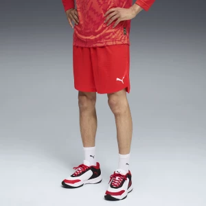 Obrázek produktu PUMA teamJAWS Practice Basketball Shorts Men, Clothing, Red