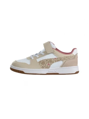 Obrázek produktu PUMA Tenisky 'Rebound Slam Lo Winter Safari' béžová / světle hnědá / bílá