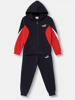 Obrázek produktu Puma tepláková souprava dětská s bavlnou ESS BLOCK Full-Zip Sweat Suit černá