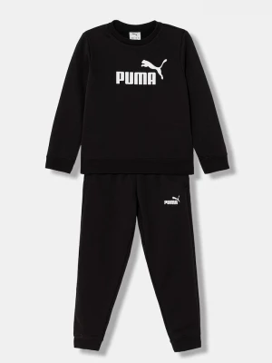 Obrázek produktu Puma tepláková souprava dětská s bavlnou ESS No.1 Logo Crew Sweat Suit černá