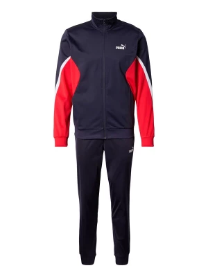 Obrázek produktu PUMA Tepláková souprava 'ESS' námořnická modř / červená / bílá