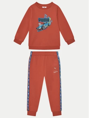 Obrázek produktu Puma Tepláková souprava Hot Wheels 630073 Červená Regular Fit