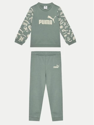 Obrázek produktu Puma Tepláková souprava Minicats Sandy Adventures 686284 Zelená Regular Fit