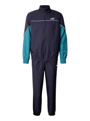 Obrázek produktu PUMA Tepláková souprava námořnická modř / smaragdová / bílá