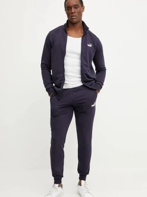 Obrázek produktu Puma Tepláková souprava Puma Essential Sweat suit námořnická modř
