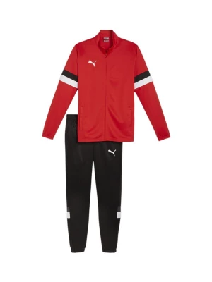Obrázek produktu PUMA Tepláková souprava 'Team Rise' oranžově červená / černá / bílá