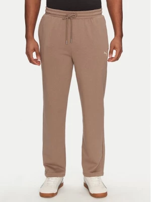 Obrázek produktu Puma Teplákové kalhoty Ess 629651 Hnědá Relaxed Fit