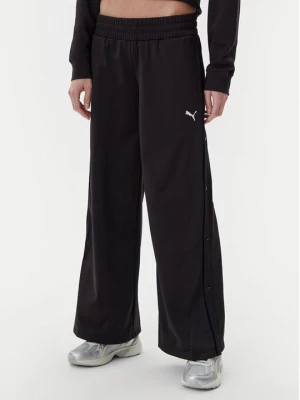 Obrázek produktu Puma Teplákové kalhoty Ess 629804 Černá Wide Leg
