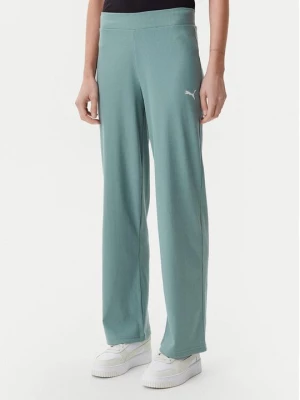 Obrázek produktu Puma Teplákové kalhoty Ess Elevated 685025 Zelená Straight Fit