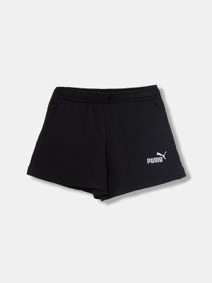 Obrázek produktu Puma teplákové šortky dětské bavlněné ESS Small Logo Shorts černá