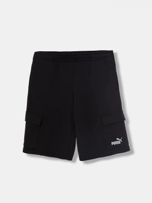 Obrázek produktu Puma teplákové šortky dětské s bavlnou ESS No. 1 Logo černá