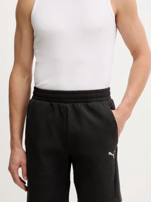Obrázek produktu Puma teplákové šortky pánské bavlnou Pumatech černá