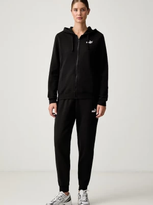 Obrázek produktu Puma teplákový set dámský s bavlnou černá