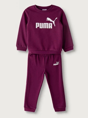 Obrázek produktu Puma teplákový set dětský s bavlnou MINICATS ESS Crew Set FL INF fialová