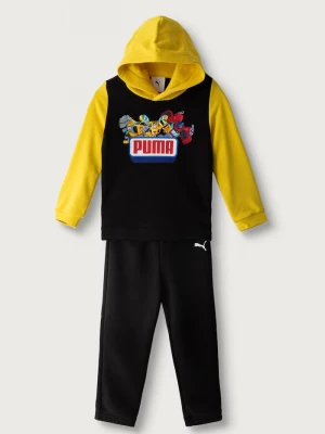 Obrázek produktu Puma teplákový set dětský s bavlnou X TRANSFORMERS MINICATS Loungewear Set INF černá
