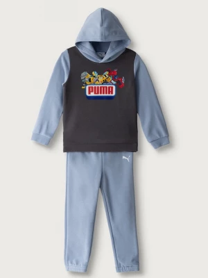 Obrázek produktu Puma teplákový set dětský s bavlnou X TRANSFORMERS MINICATS Loungewear Set INF modrá