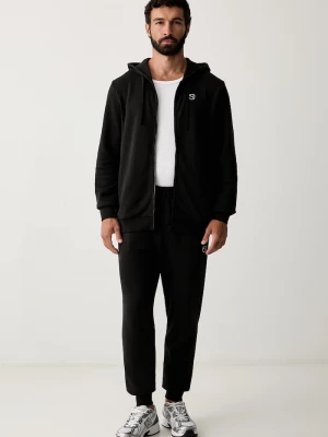 Obrázek produktu Puma teplákový set pánský bavlněný Essentials Elevated černá