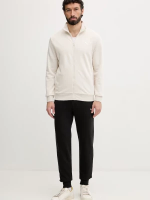 Obrázek produktu Puma teplákový set pánský bavlnou Mainline suit béžová