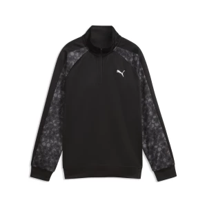 Obrázek produktu PUMA Train All Day Essentials Quarter-Zip Sweatshirt Youth, Sweatshirts, Black