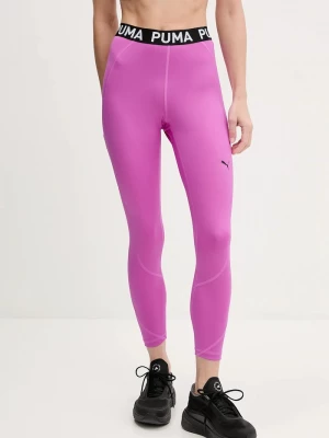 Obrázek produktu Puma Tréninkové legíny Puma Strong Tight fialová