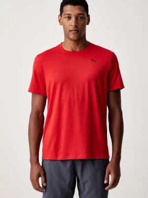 Obrázek produktu Puma tréninkové tričko pánské Essentials Solid cat Tee červená