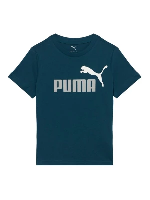 Obrázek produktu PUMA Tričko 'ESS No.1' azurová modrá / světle šedá / bílá