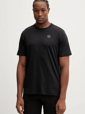 Obrázek produktu Puma tričko pánské bavlněné Essential elevated černá