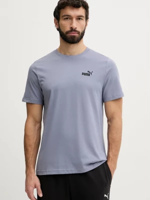 Obrázek produktu Puma tričko pánské bavlněné fialová